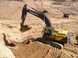 Добыча песка и гравия: особенности материалов и техпроцесса